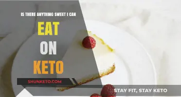 Keto-Friendly Sweet Treats: Indulging in Delicious Low-Carb Desserts