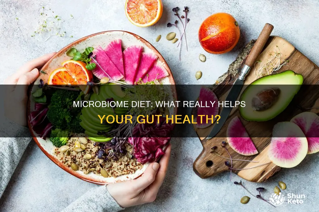is there anything that helps the microbiome diet