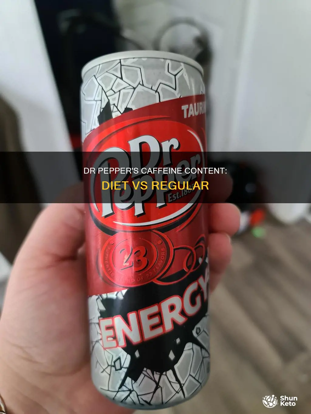is there cafeine in diet dr pepper