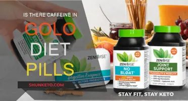 Golo Diet Pills: Do They Contain Caffeine?