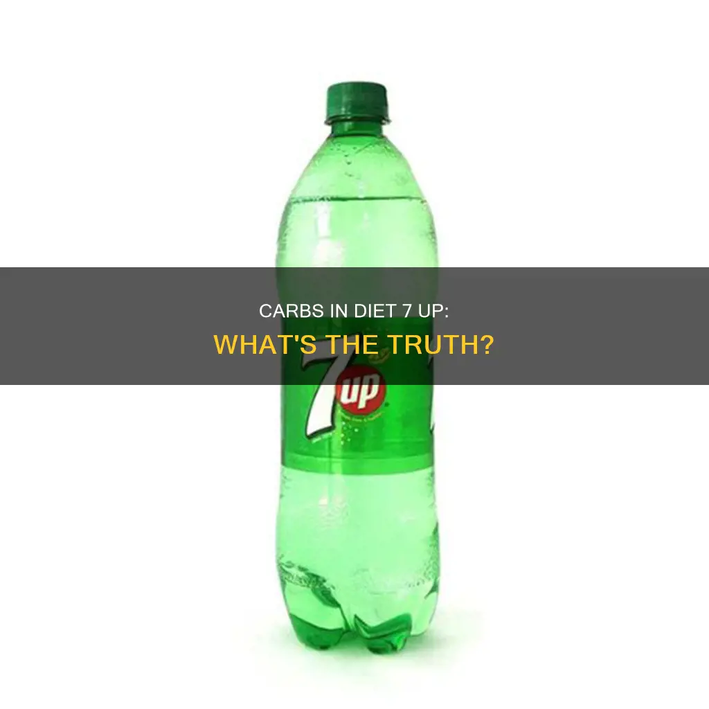 is there carbs in diet 7 up