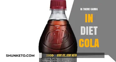 Diet Cola: Carb-Free or Not?