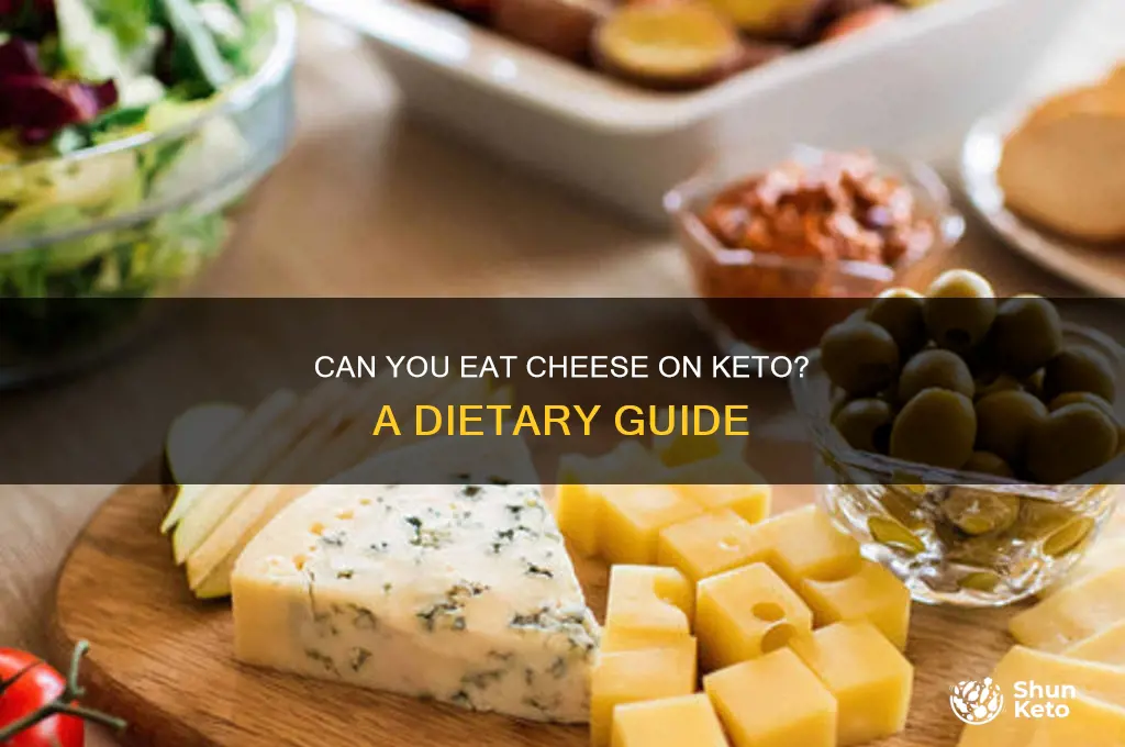 is there cheese in the keto diet