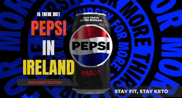 Pepsi's Diet Secret: Ireland's Unique Beverage Offering