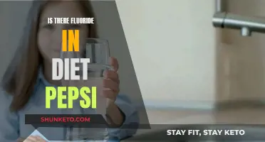 Fluoride in Diet Pepsi: What's the Truth?