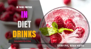 Are Diet Drinks Really Fructose-Free?