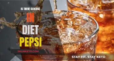 Glucose Content in Diet Pepsi: What You Need to Know