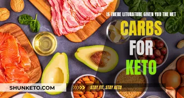 Keto Carb Counting: Literature's Net Carb Answers