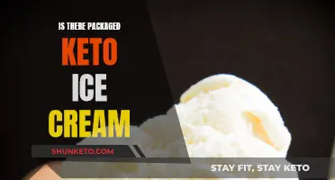 Keto Ice Cream: Convenient, Packaged, and Delicious?