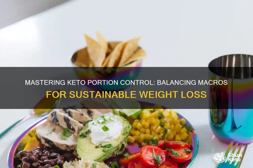 is there portion control on keto diet