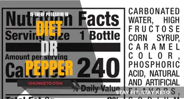 Dr Pepper's Potassium Content: Is It Healthy?