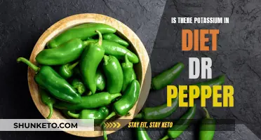 Dr Pepper's Potassium Content: The Facts