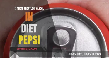 Propylene Glycol in Diet Pepsi: What's the Truth?
