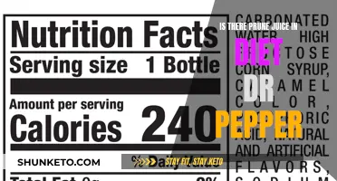 Dr Pepper's Secret Prune Juice Ingredient: Fact or Fiction?