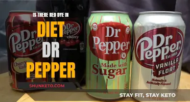Dr Pepper's Red Dye Mystery: Fact or Fiction?
