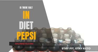 Diet Pepsi's Salty Secret: What's Hiding in Your Drink?