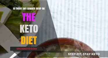 Keto-Friendly Canned Soup Options: What to Look for on the Label