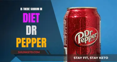Dr Pepper's Sodium Secrets: What's in Your Drink?