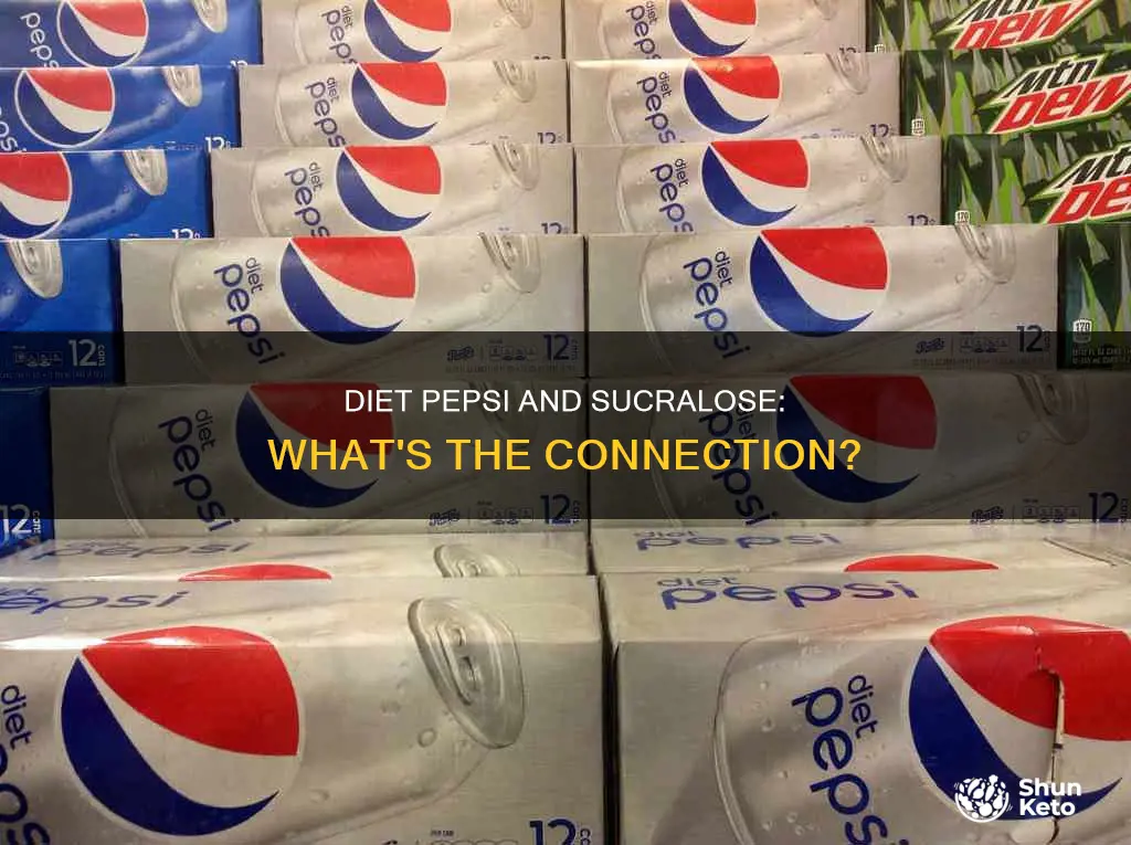 is there sucralose in diet pepsi