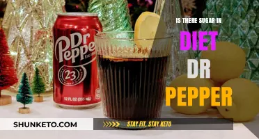 Diet Dr Pepper: Sugar or No Sugar?