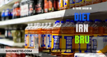 Diet Irn-Bru: Sugar-Free Fizz or Sweet Deception?