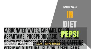 Diet Pepsi: Sugar-Free or Not?