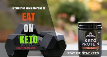 Keto Protein Dilemma: How Much is Too Much for Optimal Results?