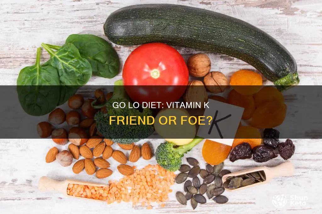 is there vitamin k in the go lo diet