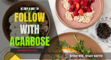 Acarbose and Diet: What You Need to Know