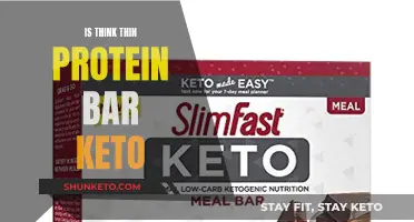 Think Thin Protein Bar: Keto-Friendly or Not?