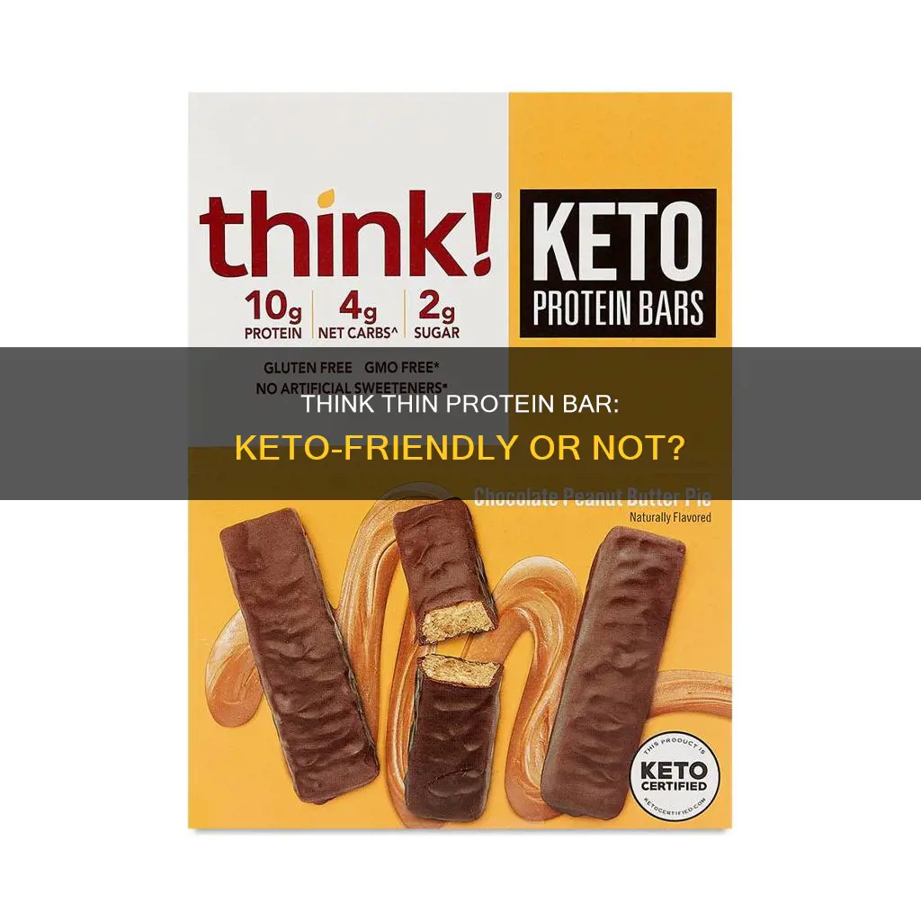 is think thin protein bar keto