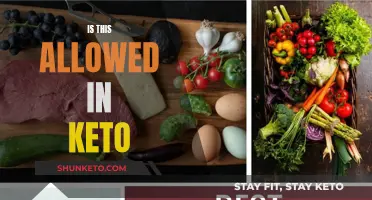 Keto Diet: What's Allowed and What's Not?