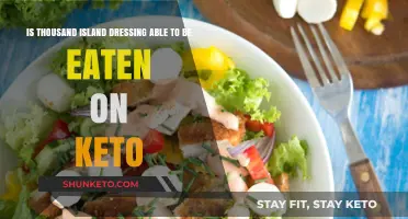 Can You Enjoy Thousand Island Dressing on a Keto Diet?