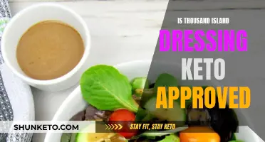 Thousand Island Dressing: A Keto-Friendly Condiment?