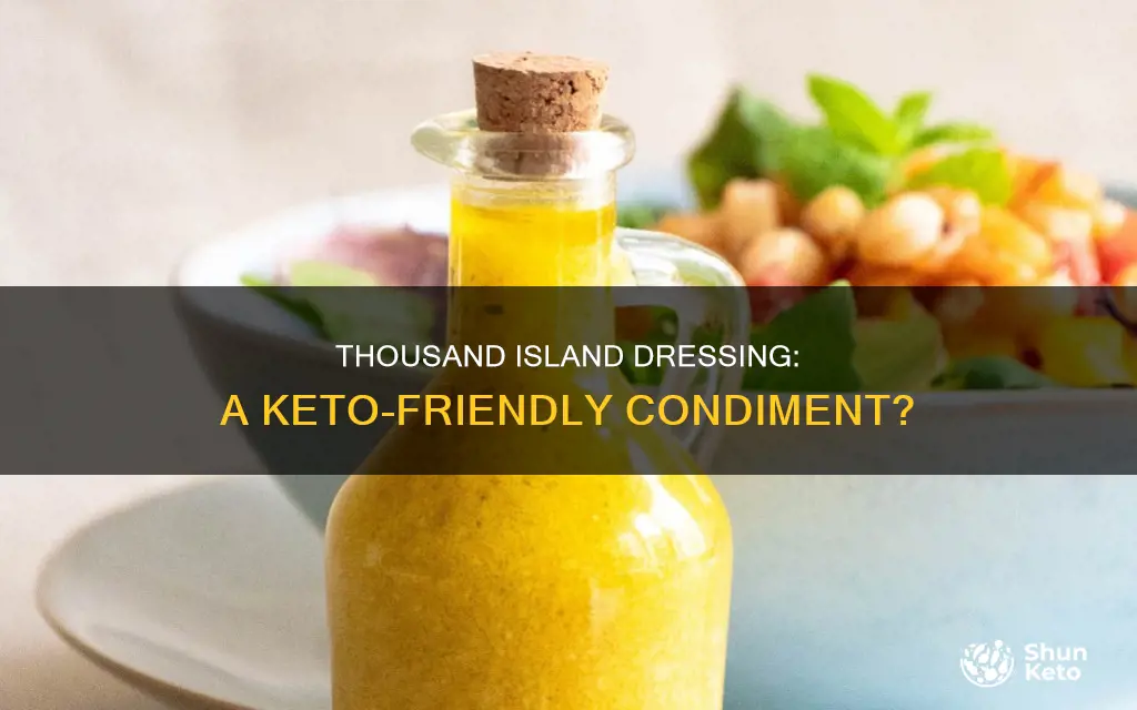 is thousand island dressing keto approved