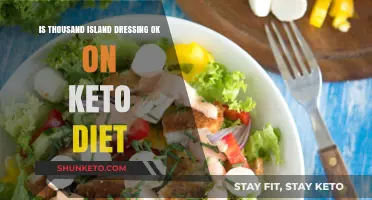 Can You Enjoy Thousand Island Dressing on a Keto Diet?