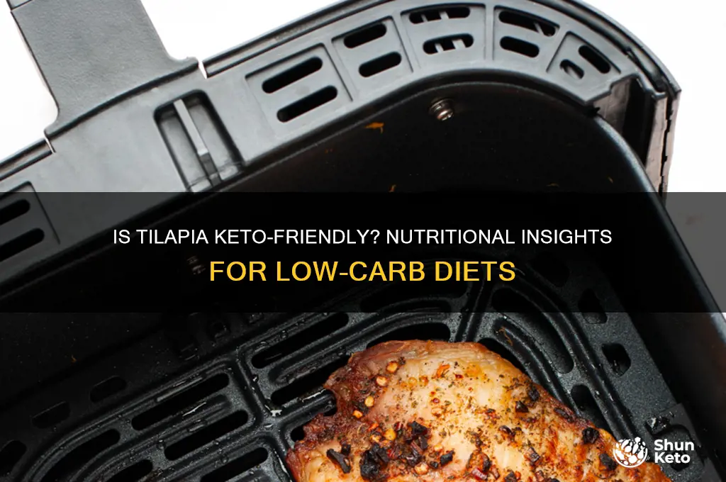 is tilapia keto friendly to eat