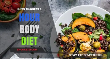 Tofu on the 4-Hour Body Diet: Is It Allowed?