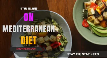 Tofu and the Mediterranean Diet: A Healthy Match?