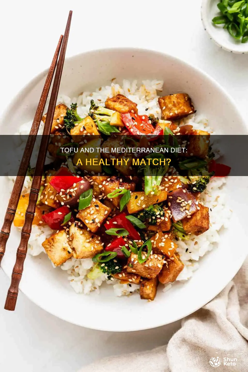 is tofu allowed on mediterranean diet