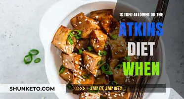 Tofu on Atkins: What's the Deal?