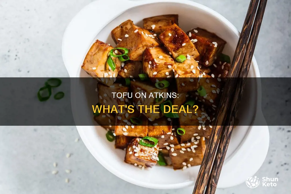 is tofu allowed on the atkins diet when