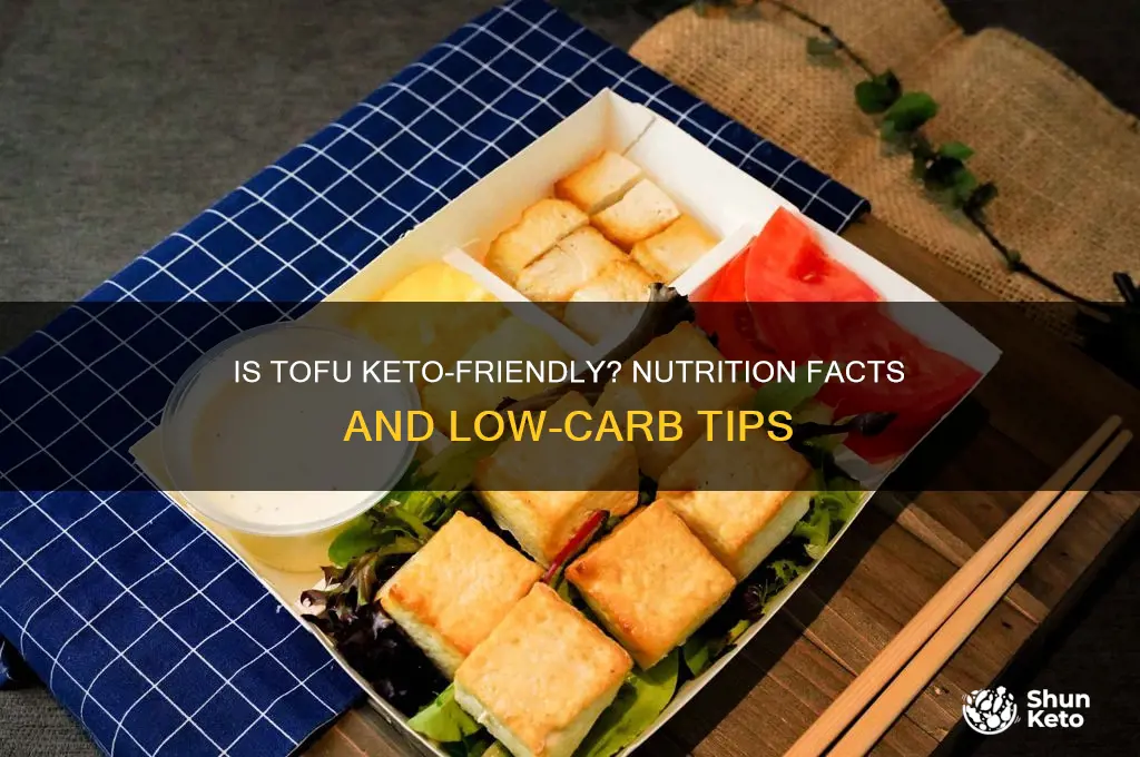 is tofu ggod for keto diet