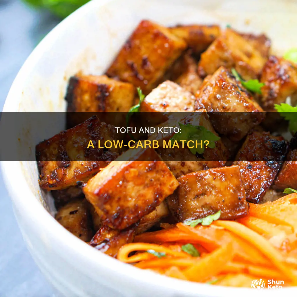 is tofu low carb keto