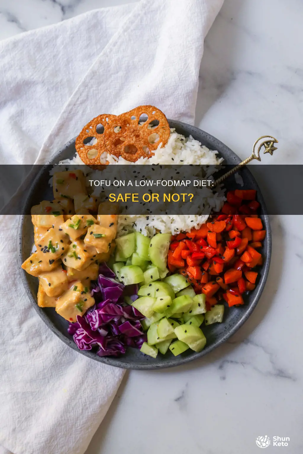 is tofu ok on fodmap diet