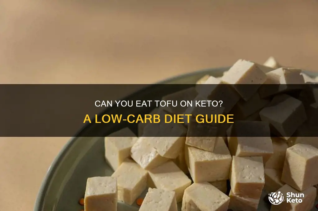 is tofu ok to eat on keto diet