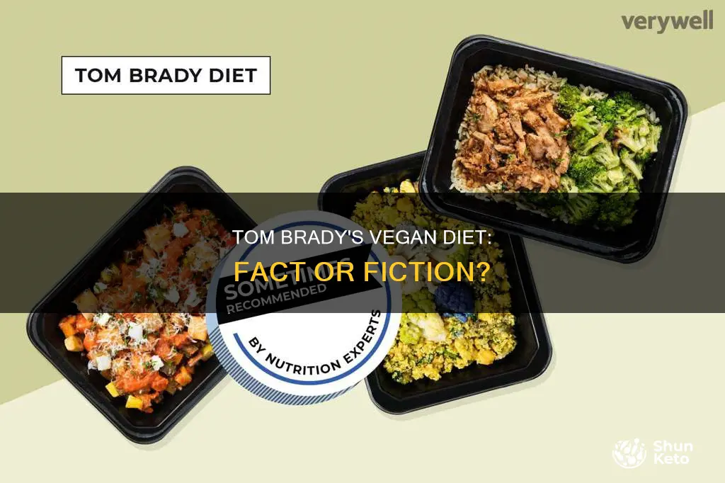 is tom brady on a vegan diet