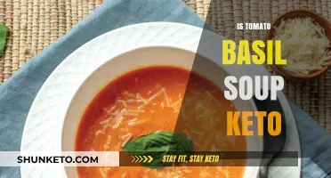 Is Tomato Basil Soup Keto-Friendly? A Low-Carb Diet Analysis