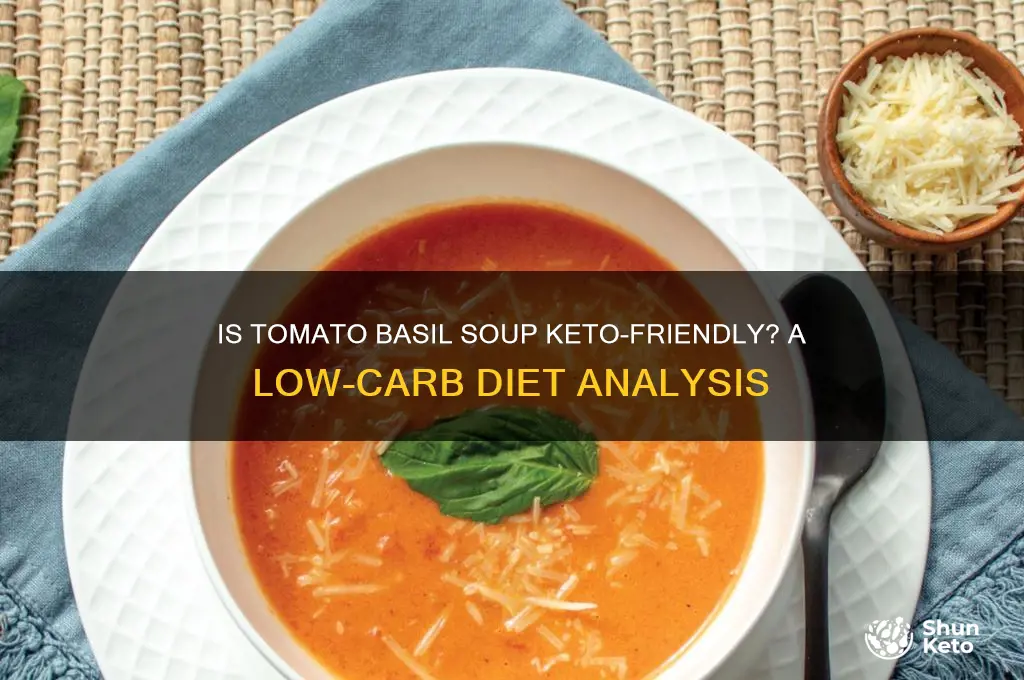 is tomato basil soup keto