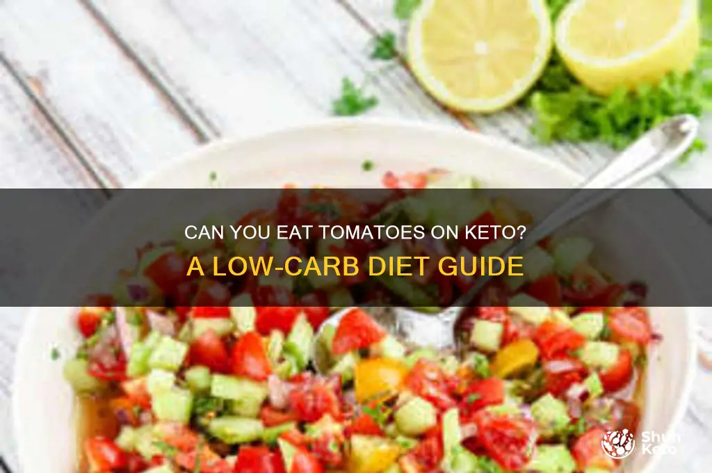 is tomato in keto diet